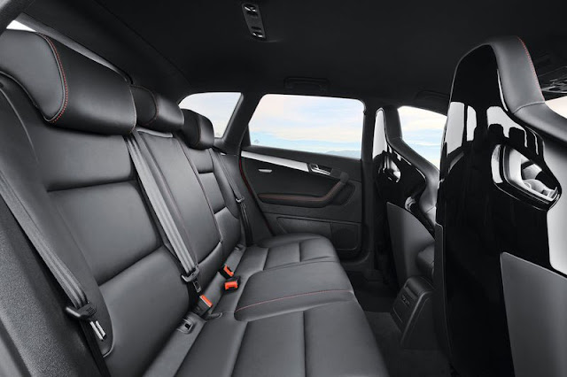 2012 Audi RS3 Sportback Back Interior