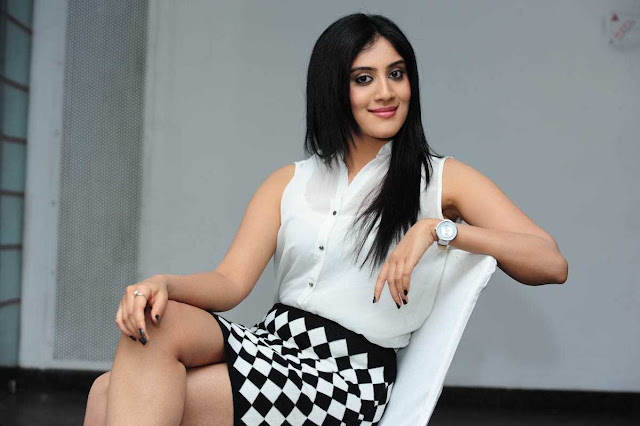 Dhanya Balakrishna hot thigh pics sleeveless images