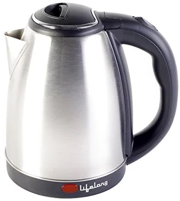 LifeLong 1.8 Litre Electric Kettle at Rs.551