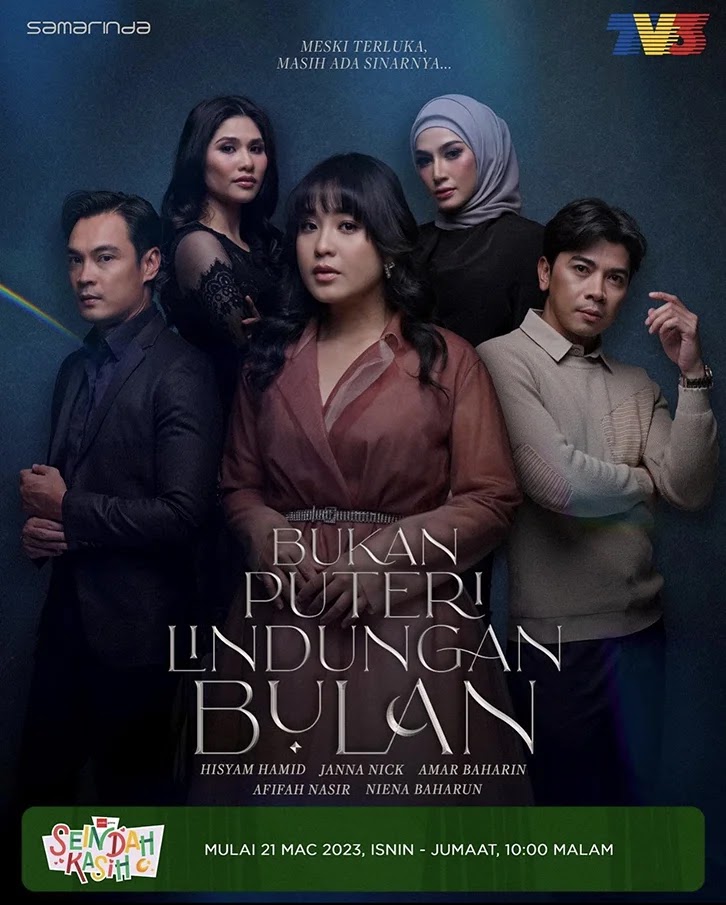 Drama Bukan Puteri Lindungan Bulan TV3 online