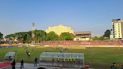 Pertandingan Sengit: Sulut United dan Persipura Jayapura Berakhir Imbang di Stadion Klabat Manado