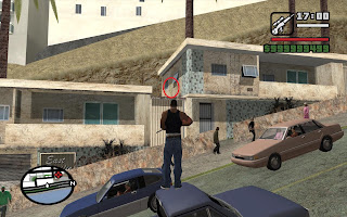 GTA San Andreas. Graffiti escondido