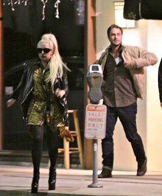 Lady Gaga Boyfriend 2012