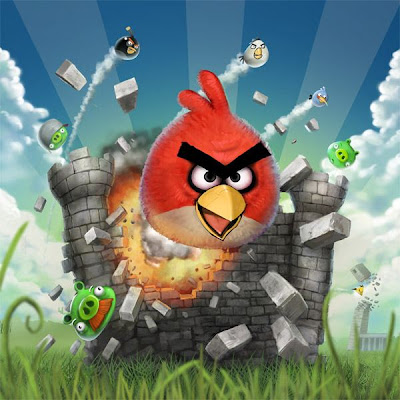 Gambar angry bird cartoon, gambar Lucu angry birds app, gambar angry bird drawing