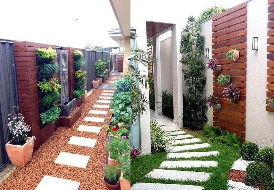 Inspirasi Desain Taman  Kecil  untuk Lahan  Terbatas Homeshabby com Design Home Plans Home 