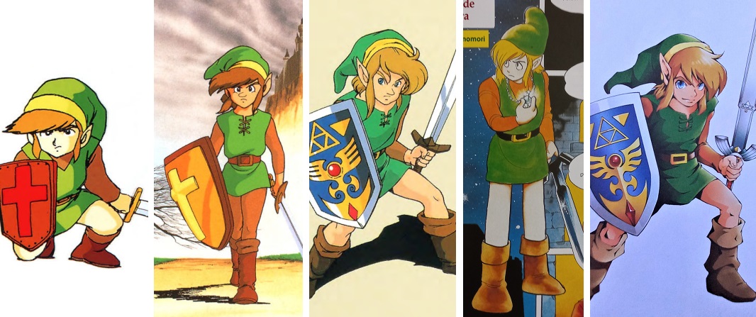 A Lenda de Zelda: Um Elo com o Passado (The Legend of Zelda: A Link to the  Past) - Manual em Português (PT-BR)