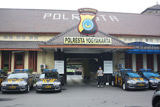 Sejarah Bangungan Mapolresta Yogyakarta