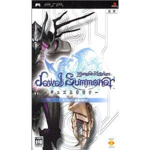 PSP Monster Kingdom Jewel Summoner