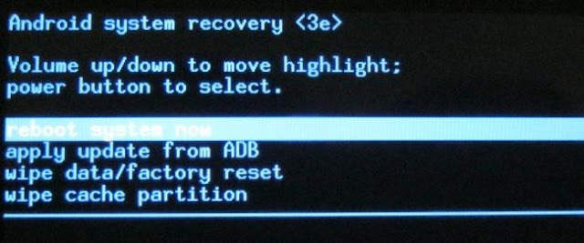 Android recovery system