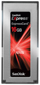 SanDisk ExpressCard