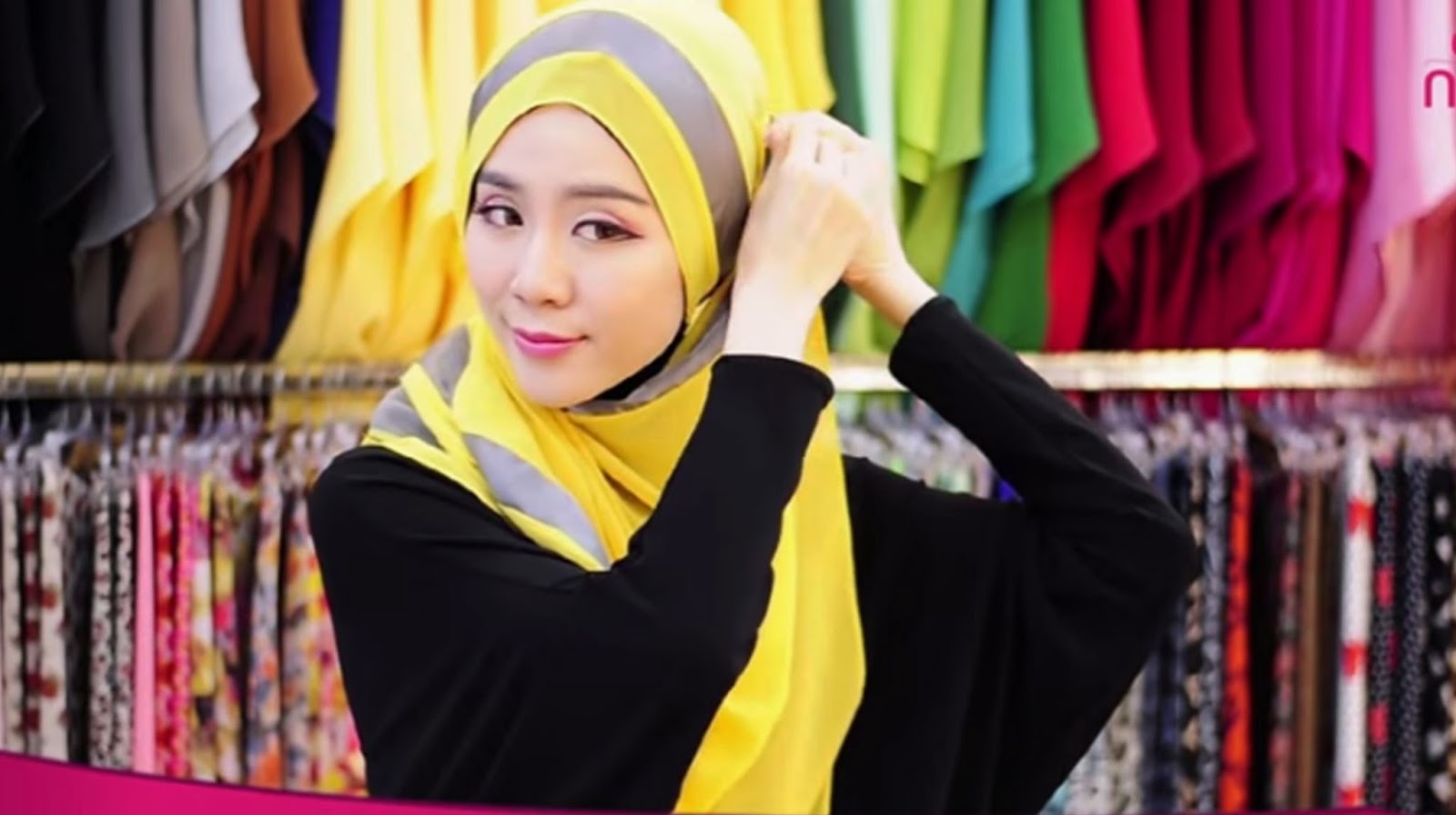 Video CARA HIJAB FELIXIA YEAP 409 Cara Hijab