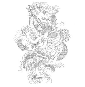 yakuza tattoos Japanese Dragon