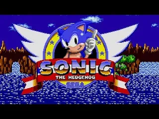 sonic the hedgehog sega megadrive