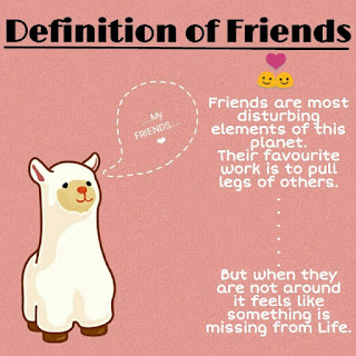 friendship quote with image