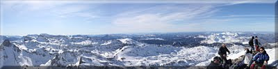 Panorámica desde la cima