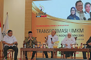 Gelar Silatnas, Komunitas UMKM Naik Kelas Transformasi Menuju Indonesia Emas