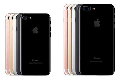 iPhone 7 dan 7 Plus Generasi Kesepuluh (2016)