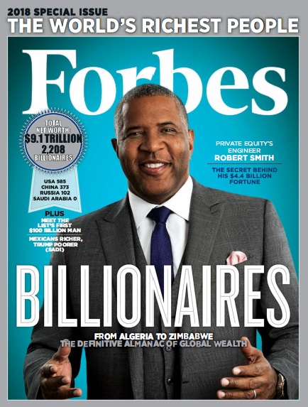 Forbes Magazine 31 March 2018 USA Edition