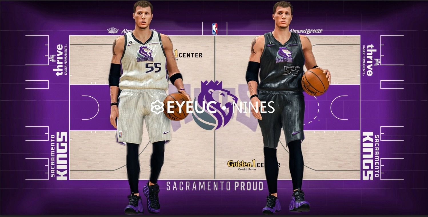 Kings' jersey added to NBA2K23