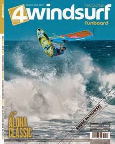 4Windsurf Magazine 157 - Winter 2013 | CBR 96 dpi | Mensile | Sport | Windsurf
Da dieci anni Funboard è la più importante rivista italiana dedicata al windsurf, con una reputazione di livello internazionale. Le immagini spettacolari e i contenuti più competenti fanno di Funboard la rivista di windsurf più venduta in Italia.