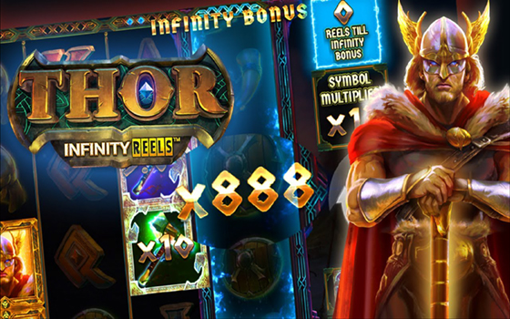 Goldenslot Thor Infinity Reels