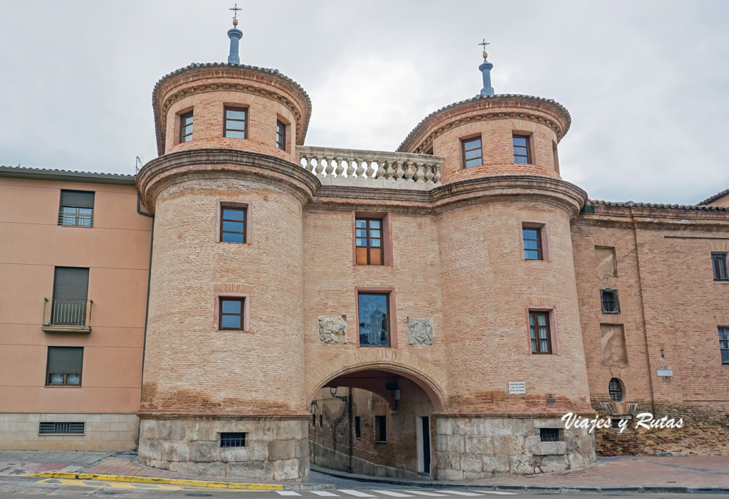 Puerta de Terrer, Calatayud