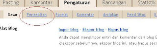 Penerbitan Blogspot