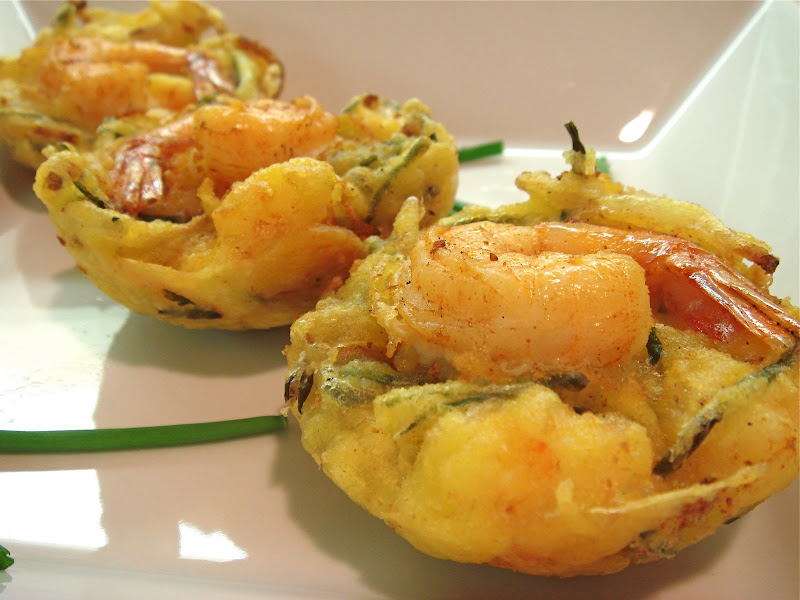 Seasaltwithfood: Cucur Udang (Prawn Fritters)