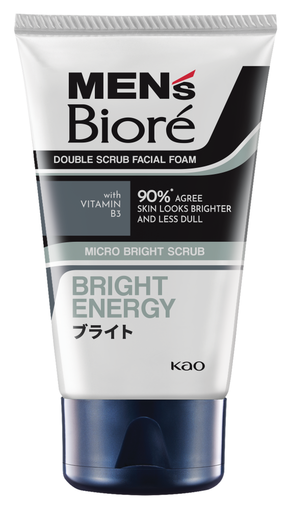 KAO Men's Biore, KAO Men's Biore Double Scrub Facial Foam, Naim Daniel, Beauty by Rawlins, Rawlins Lifestyle, Rawlins GLAM
