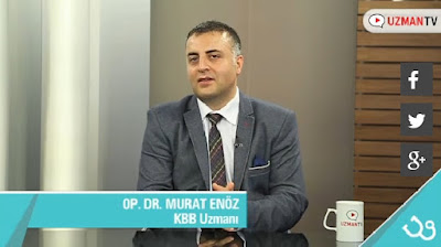 Dr.Murat Enöz  - ENT Doctor Istanbul - KBB uzmanı