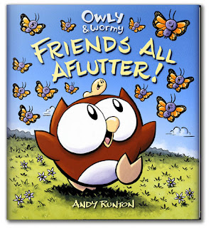 Owly & Wormy: Friends All Aflutter (HC) cover