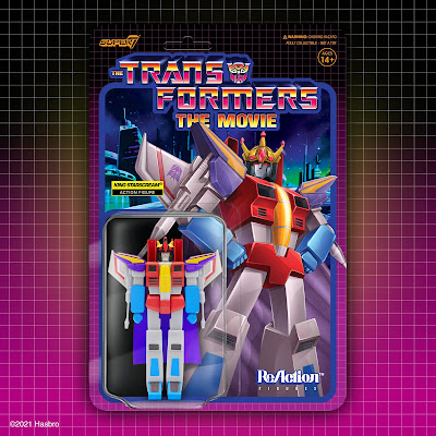 Transformers: The Movie ReAction Figures by Super7