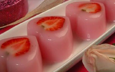 Resep Membuat Puding Susu Strawberry Enak Dan Lembut