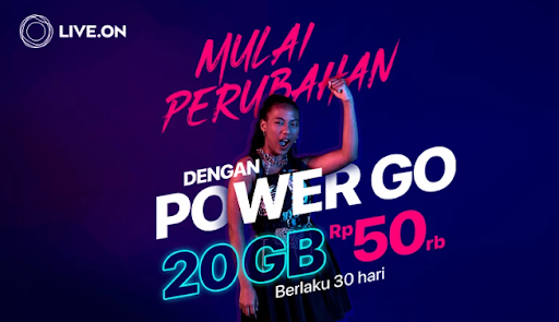 Paket Power Go 20GB