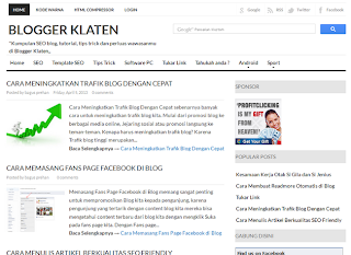 blogger klaten