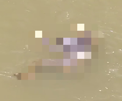Penemuan 2 mayat di Sungai Cisanggarung