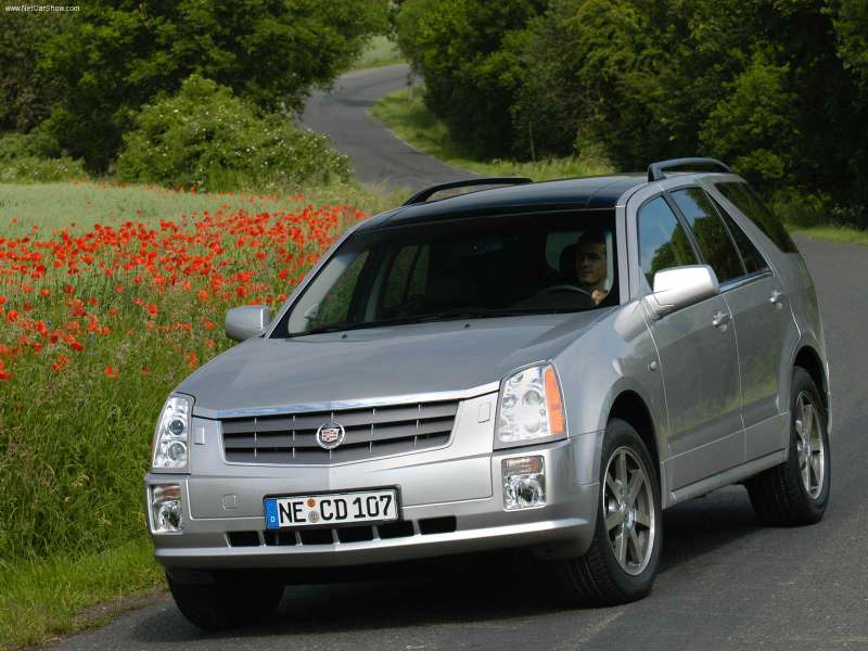 2005 Cadillac SRX Euro;