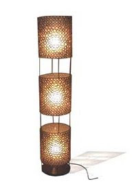 Charms Floor Lamps of bamboo #2