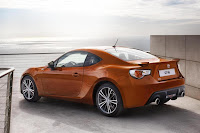 Toyota GT 86 (2012) Rear Side