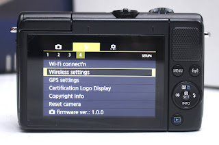 Jual Kamera Mirrorless Canon M100 TouchScreen Second