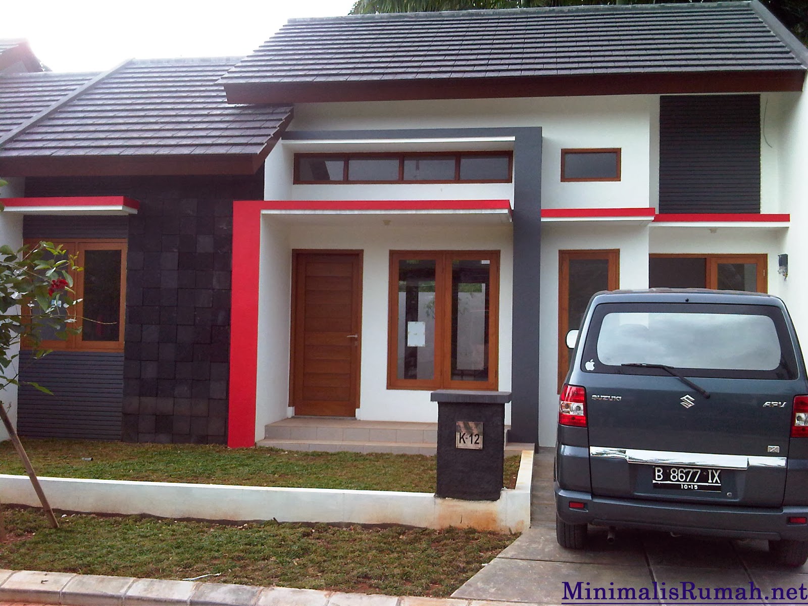 Gambar Desain Depan Rumah Minimalis Type 36 Terbaru Desain Rumah