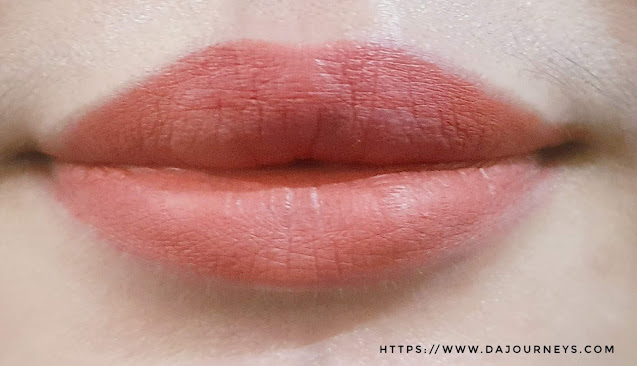 Review Superface Fluid Matte Lip Paint