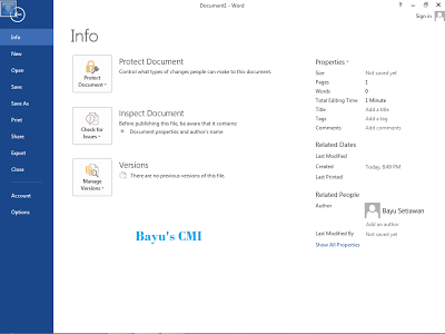 Download Microsoft Office 2013 Bayu's CMI