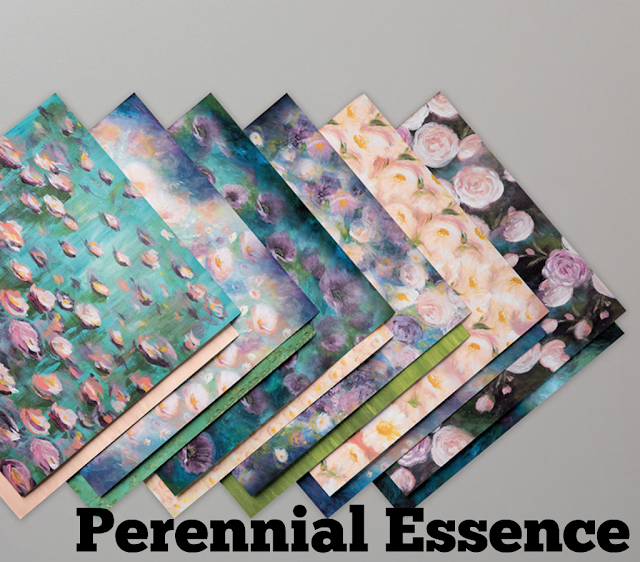 Perennial Essence Designer Series Paper