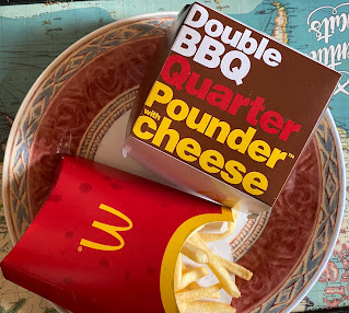McDonald's Double BBQ Quarter Pounder with Cheese