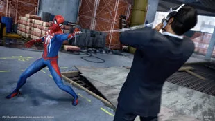Marvel’s Spider-Man PS4 Gameplay
