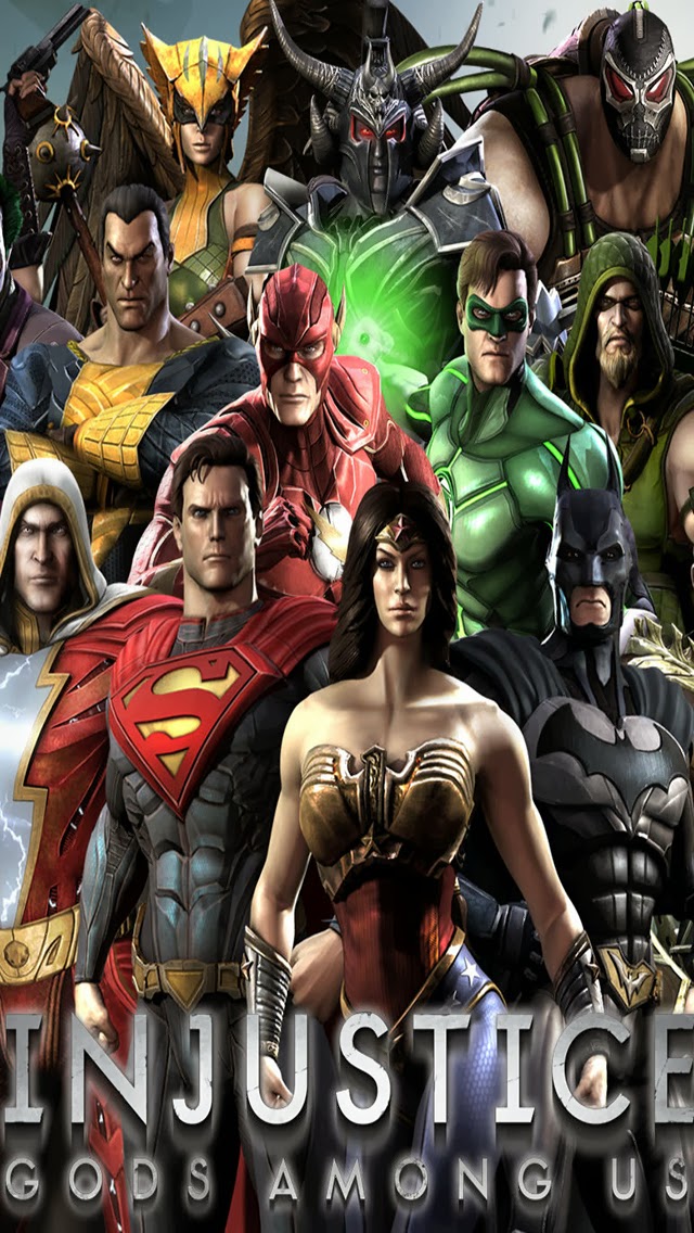  Injustice  Gods  Among  Us  iPhone 5S Wallpaper  iPhone 5 