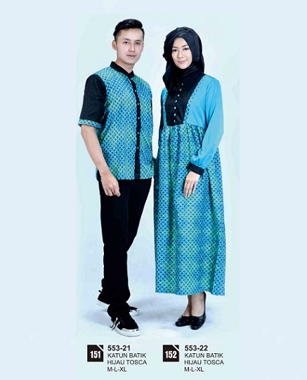  Baju Couple Model Pasangan muslim sarimbit jaket kemeja 