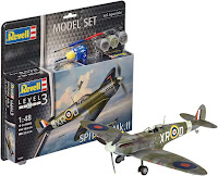 Revell 1/48 SPITFIRE Mk.II (63959)  Color Guide & Paint Conversion Chart