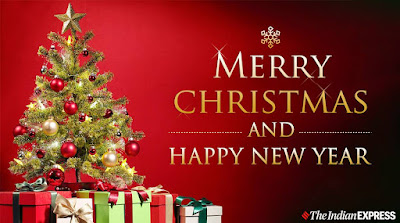 Merry Christmas and Happy new year 2022.